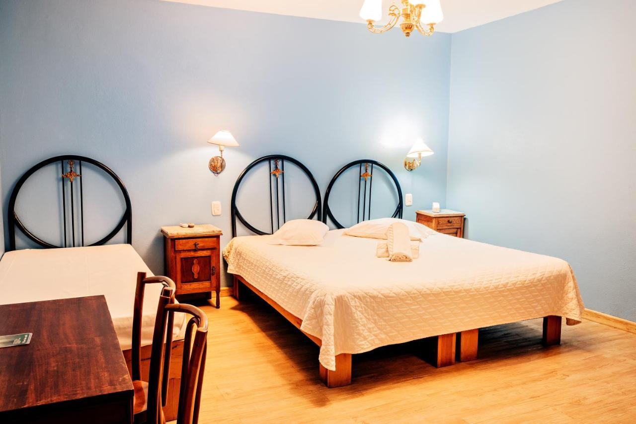 Pousada Casa Rosa Canela Bagian luar foto
