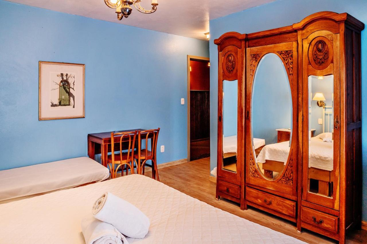 Pousada Casa Rosa Canela Bagian luar foto