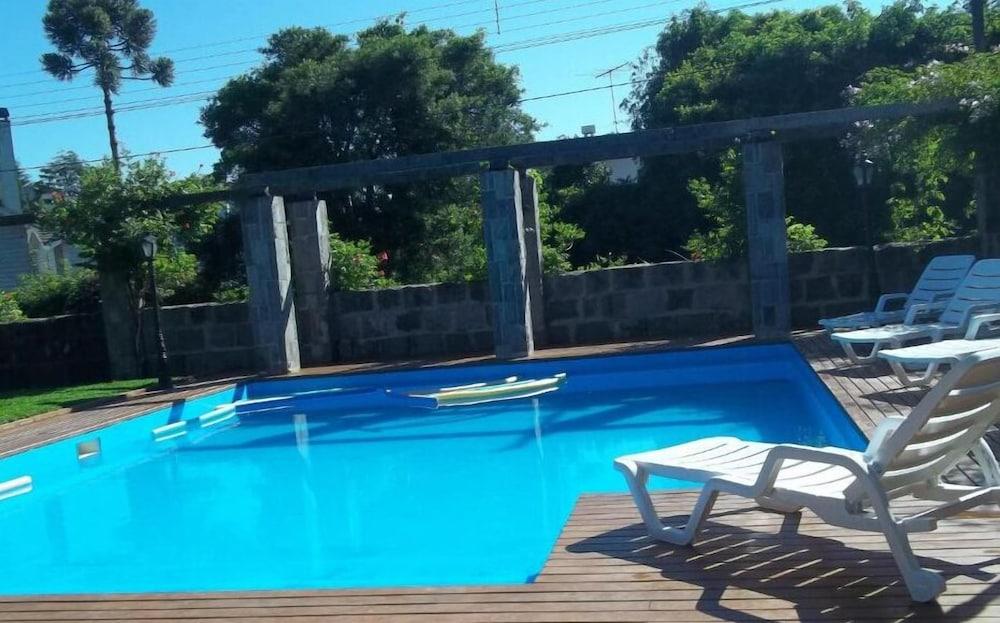 Pousada Casa Rosa Canela Bagian luar foto