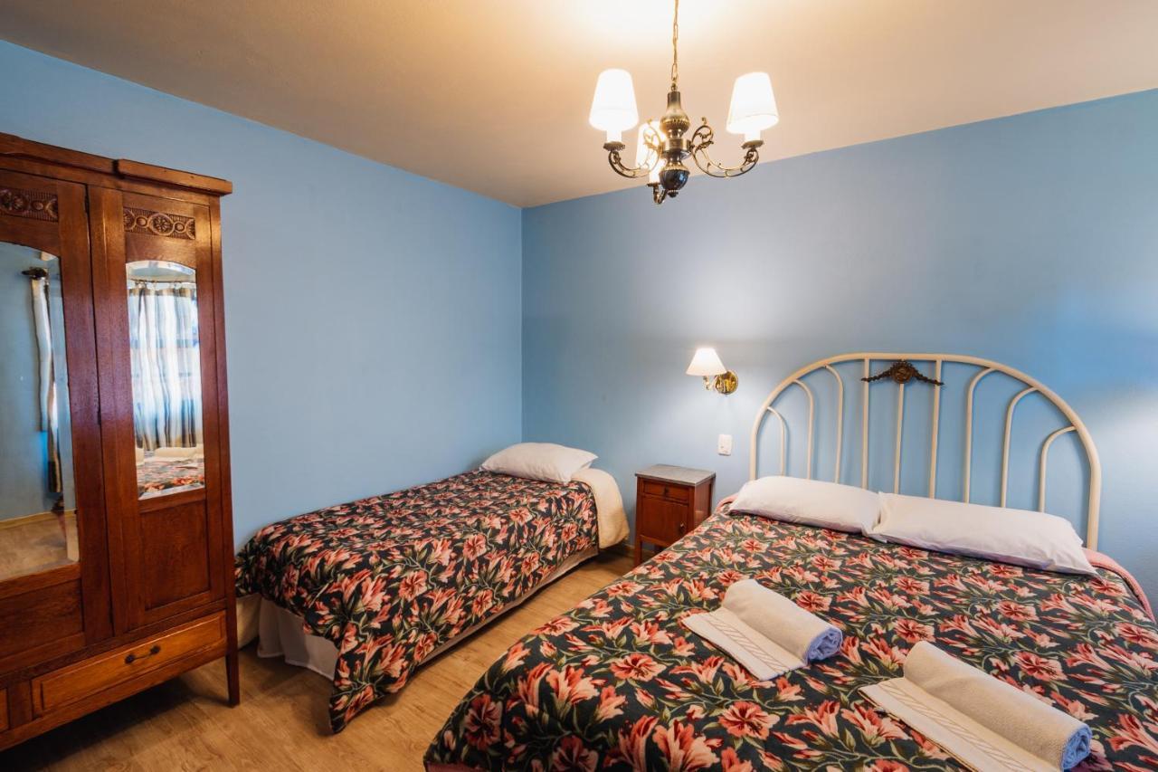 Pousada Casa Rosa Canela Bagian luar foto