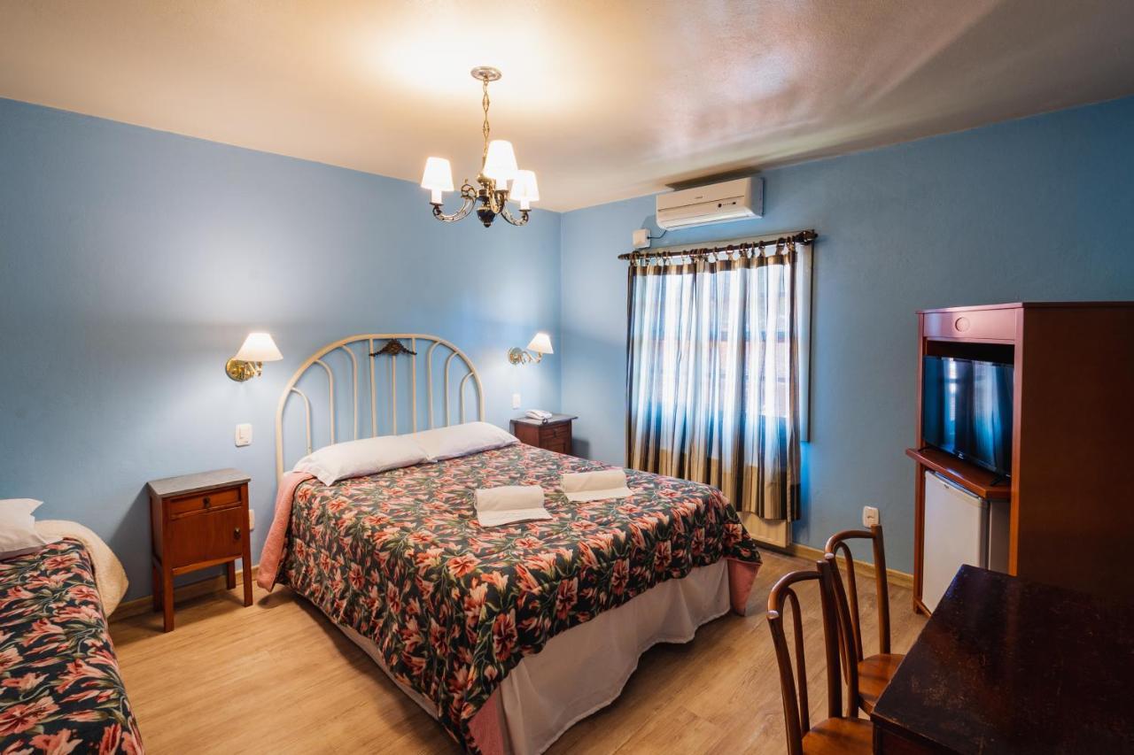 Pousada Casa Rosa Canela Bagian luar foto