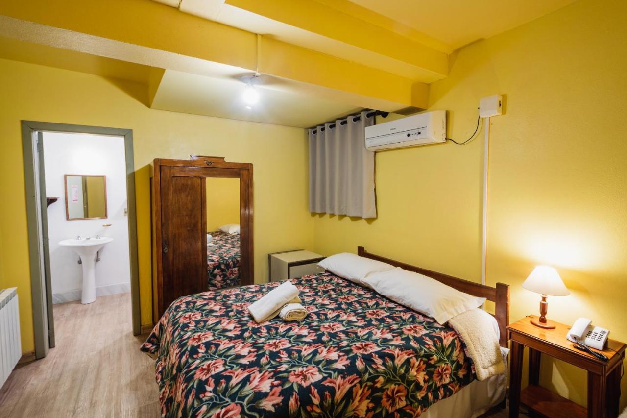 Pousada Casa Rosa Canela Bagian luar foto