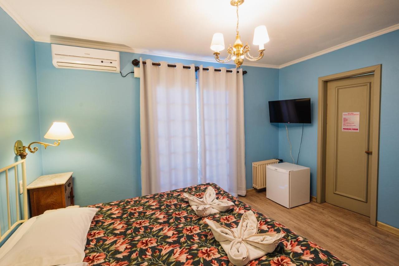 Pousada Casa Rosa Canela Bagian luar foto