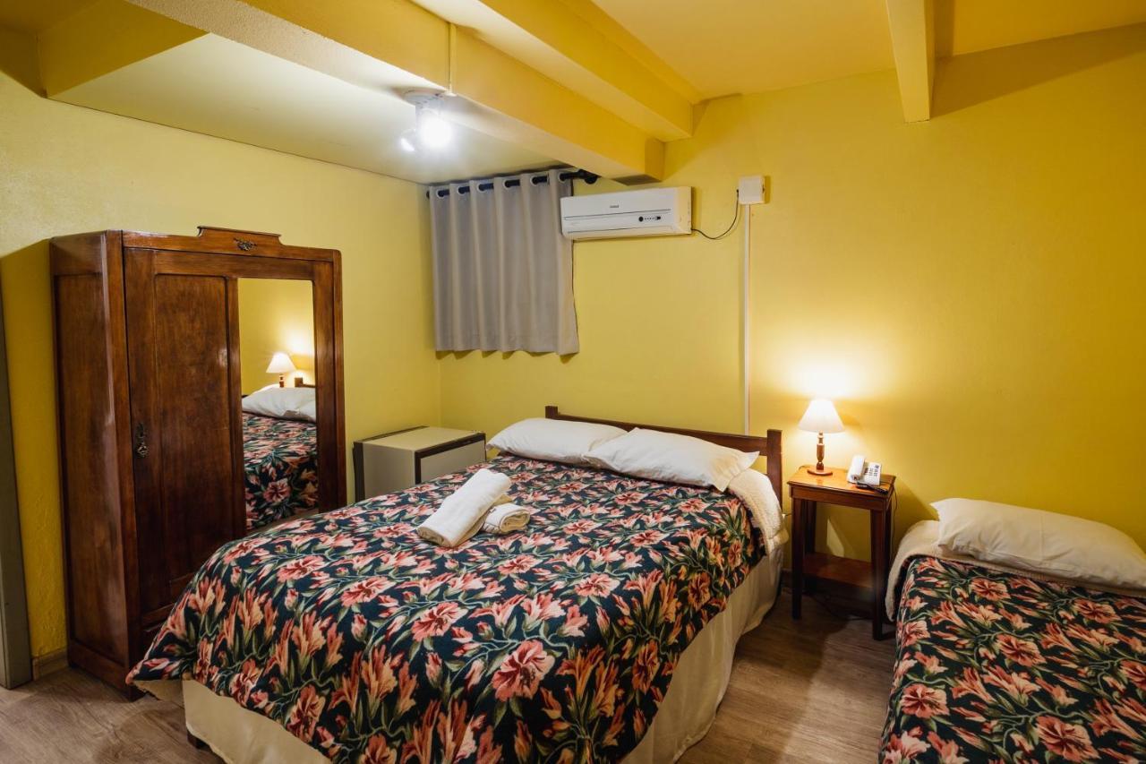 Pousada Casa Rosa Canela Bagian luar foto