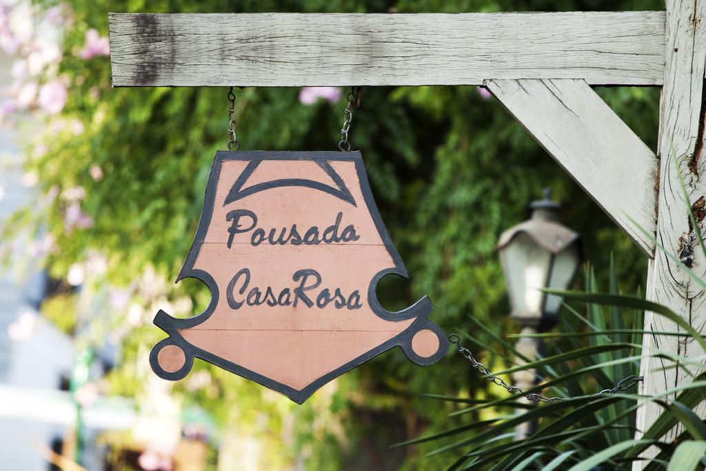 Pousada Casa Rosa Canela Bagian luar foto