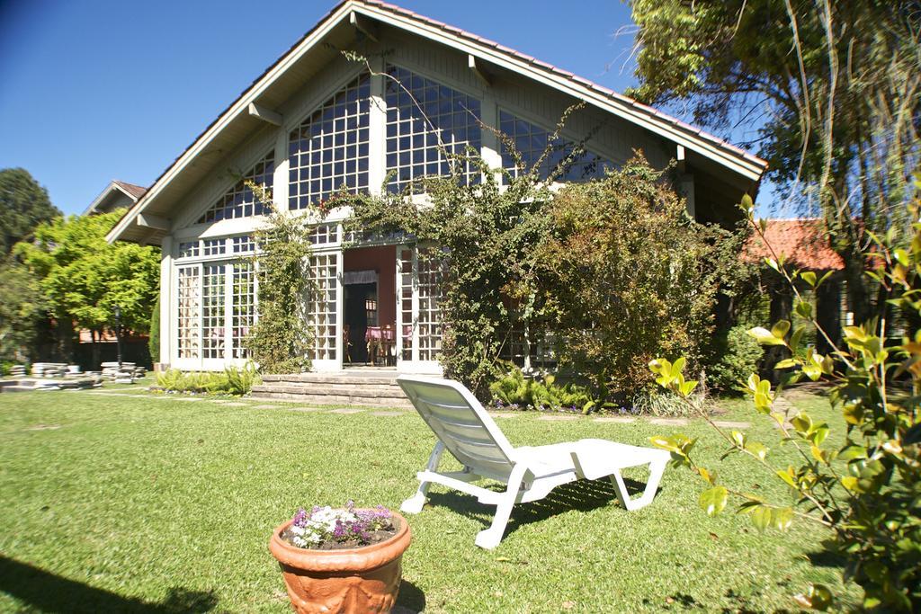 Pousada Casa Rosa Canela Bagian luar foto