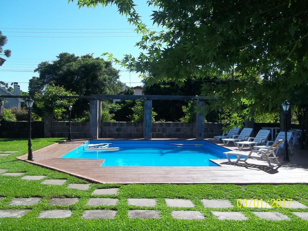 Pousada Casa Rosa Canela Bagian luar foto